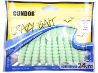 Твистеры Condor Crazy Bait CTE80, цвет 033, уп.10 шт.